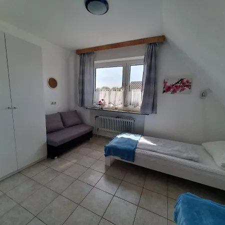 Ferienwohnung Luisa Im Haus Maarten Cuxhaven Extérieur photo