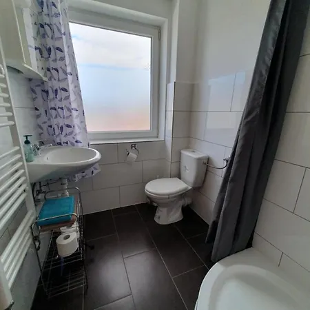 Ferienwohnung Luisa Im Haus Maarten Cuxhaven Extérieur photo