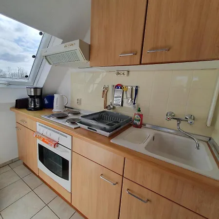 Ferienwohnung Luisa Im Haus Maarten Cuxhaven Extérieur photo
